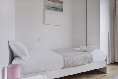 Letto o letti in una camera di Wave Island - Casa Eolo Mare e Relax 2