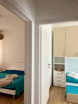Letto o letti in una camera di Ca' dei Venti