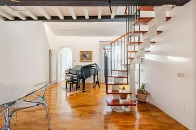Planimetria di Franz House