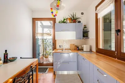 Cucina o angolo cottura di Franz House