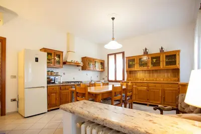 Cucina o angolo cottura di Dimora Magnolia - Isola di Pellestrina VE