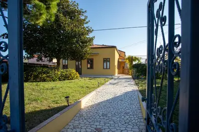Edificio in cui si trova la casa vacanze