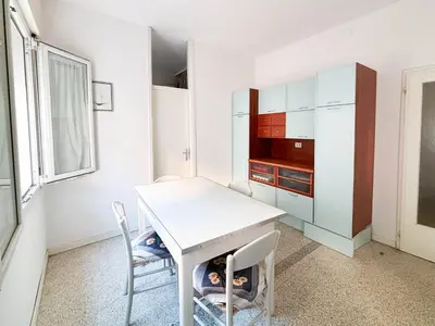 Cucina o angolo cottura di VILLA TERESA fronte mare
