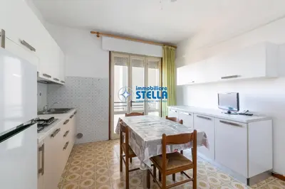 Cucina o angolo cottura di Condominio Romeo