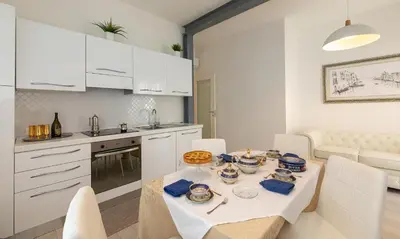 Cucina o angolo cottura di Lizard Residence