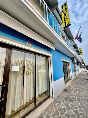 Edificio in cui si trova l'hotel