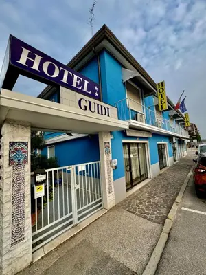 Planimetria di Hotel Guidi