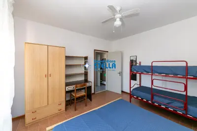 Letto o letti in una camera di Casa Romeo