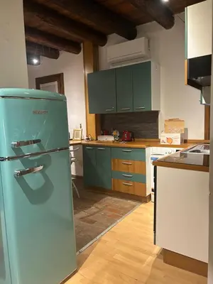 Cucina o angolo cottura di Teatro Vecchio 11