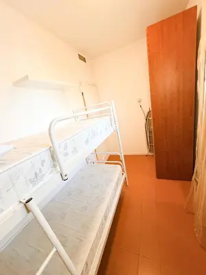 Letto o letti in una camera di Residence LA POSTA con Piscina