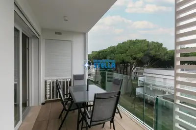 Balcone o terrazza di JL Resort