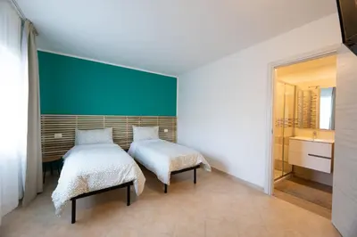 Letto o letti in una camera di CASA LETIZIA-Venice