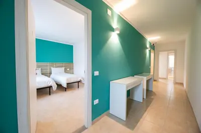 Letto o letti in una camera di CASA LETIZIA-Venice