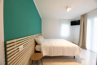 Letto o letti in una camera di CASA LETIZIA-Venice