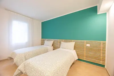 Letto o letti in una camera di CASA LETIZIA-Venice