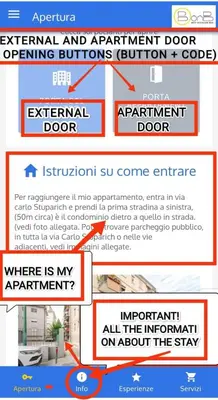 Planimetria di Relax Stay vicino Padova e Brenta