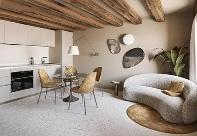 Cucina o angolo cottura di Dimora Cadorin Apartments