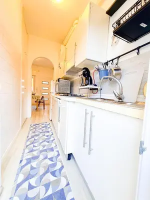 Cucina o angolo cottura di Oasi Villini 13