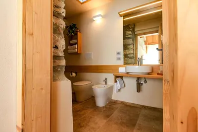 Bagno di Agriturismo Cargador de Ron