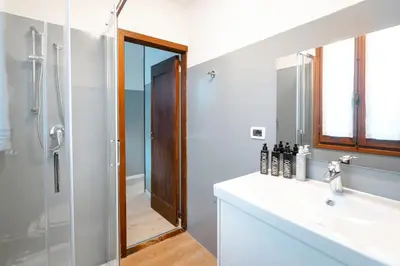 Bagno di Incantevole nido veneziano a 8 min da San Marco