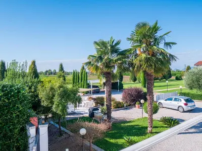 Giardino di Meridien house
