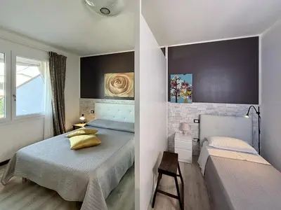 Letto o letti in una camera di Meridien house