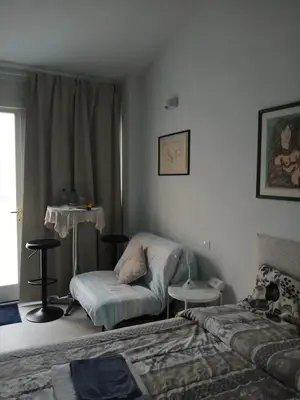 Letto o letti in una camera di Depandance