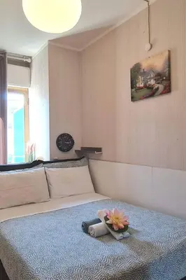Letto o letti in una camera di Arco Iris 3