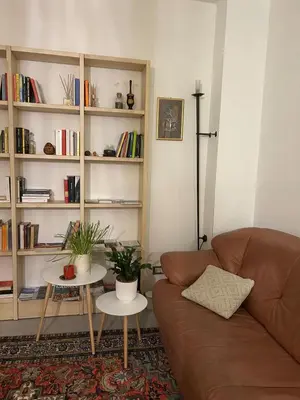 Area soggiorno di Dolce Vita - Garden Apartment in City Center