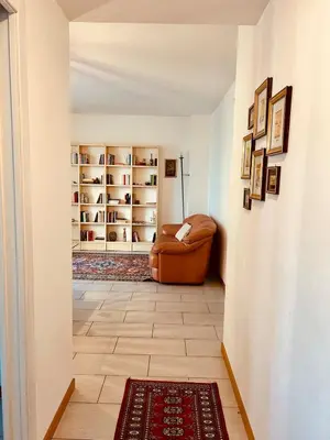 Area soggiorno di Dolce Vita - Garden Apartment in City Center