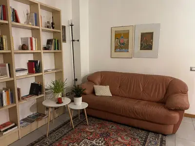 Area soggiorno di Dolce Vita - Garden Apartment in City Center