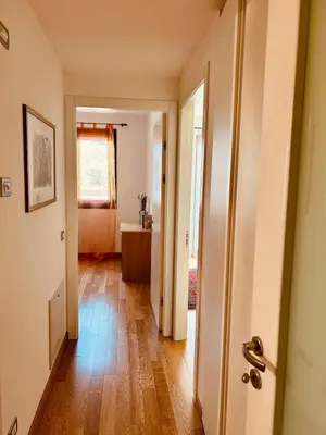 TV o dispositivi per l'intrattenimento presso Dolce Vita - Garden Apartment in City Center