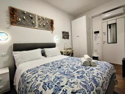 Letto o letti in una camera di Bella Venezia Luxury Rooms