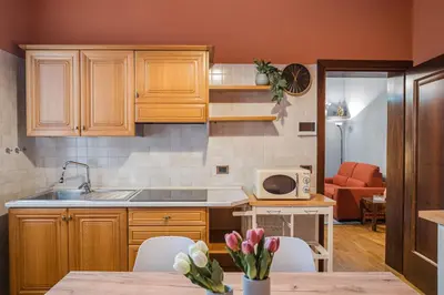 Cucina o angolo cottura di Ca' del Pope