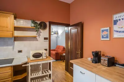 Cucina o angolo cottura di Ca' del Pope