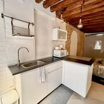 Independent Venice Studio with outdoor patio