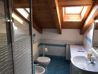 Bagno di Residence Solmare Quadrilocale