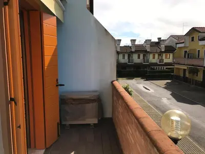 Balcone o terrazza di Residence Solmare Quadrilocale