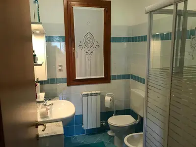 Bagno di Residence Solmare Quadrilocale