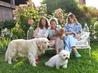 Ospiti di Dimora di Campagna con animali domestici