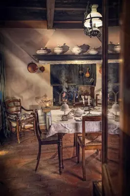 Ristorante o altro punto ristoro di Dimora di Campagna