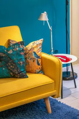 Area soggiorno di Ca' Petunia Art Apartment R&R