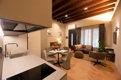 Planimetria di Palazzo Savonarola