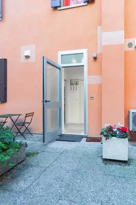 Planimetria di Courtyard Flat near University & Center in Padua