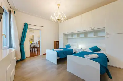 Letto o letti in una camera di Ca' Vitti - Venice City Center