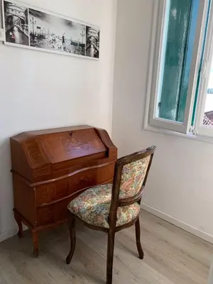 Area soggiorno di Apartment 2PP Venice Lido, Lagoon View