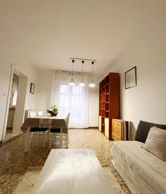 Area soggiorno di Terra Apartment Venice Mestre