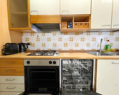 Cucina o angolo cottura di Terra Apartment Venice Mestre