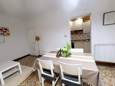 Cucina o angolo cottura di Terra Apartment Venice Mestre