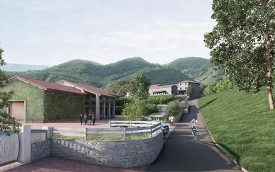 Planimetria di Relais Borgo Taurino